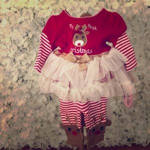 My First Christmas Set 0-3 months ❣️🎁☃️🦌